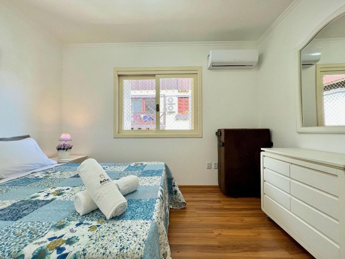 Apto 2Dorm 500M Rua Coberta By Achei Gramado Kültér fotó